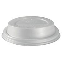 Duni White Cup Lids For 240ml Cups - Pack of 50