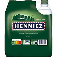 Henniez Grün Mineralwasser mit wenig Kohlensäure 50 cl, Packung à 6 Flaschen