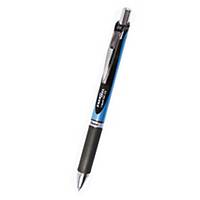 PENTEL ปากกาหมึกเจล ENERGEL BLN75W ด้ามกด 0.5มม. ดำ