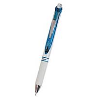 PENTEL ปากกาหมึกเจล ENERGEL BLN75W ด้ามกด 0.5มม. น้ำเงิน