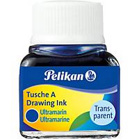 TUSCHE A, PELIKAN, 201582, Flasche zu 10ml, ultramarin