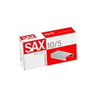 Náboje do sešívaček Sax 10/5, galvanizované, 1 000 ks/balení