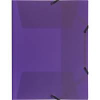 Elastic band folder Kolma 11068 Penda Easy A4, PP, violet