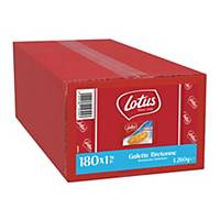 Breton Butter Biscuit Lotus, indiv. packed, package of 180 pcs
