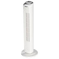 Tower Fan White With 2 Hour Timer 30 Inch