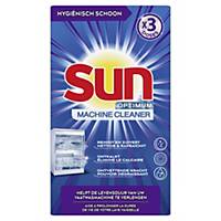 Sun Optimum dishwasher cleaner - pack of 3