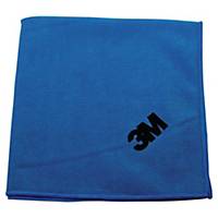 Pack de 10 panos absorventes microfibra Scotch Brite - 36 x 36 cm - azul