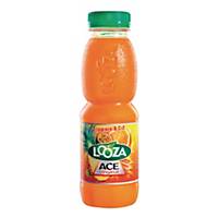 Soda Looza ACE, le paquet de 12 bouteilles de 33 cl