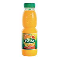 Looza sinaasappel fruitsap, pak van 12 flessen van 33 cl