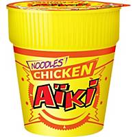 Aiki noedels kip, 73 g, per pak van 8