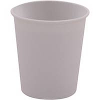 Cardboard cup 15 cl white - pack of 100