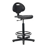 Krzesło specjalistyczne NOWY STYL Silver, czarne