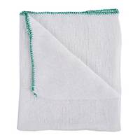 Green Colour Coded Dish Cloths - Pack of 10