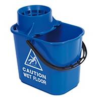 Colour Coded Mop Bucket 15 Litre Blue