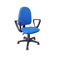 Cadeira com mecanismo de contacto permanente Archivo 2000 Ourizo - azul