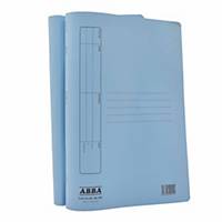 ABBA Standard Manilla Card Folder Blue