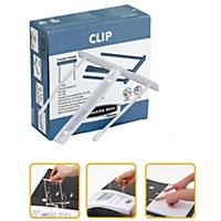 Fellowes Standard Archive Clip (White) 85mm Capacity - Box of 100