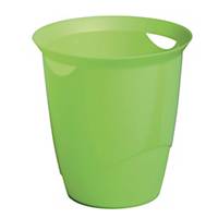 Durable Waste Basket Green - 16l Capacity