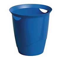 Durable Waste Basket Blue - 16l Capacity