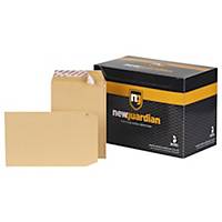 New Guardian Manilla C5 Plain Peel And Seal Envelopes 130gsm - Box of 250