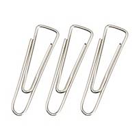 TRIANGLE Paper Clips 32mm - Pack of 50