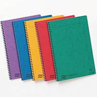 Europa Notemaker Notebooks A4 Assorted Colours - Pack of 10