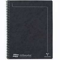 Europa A4 Side Bound Note Maker - Black, Pack of 10