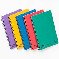 Europa Notemaker Notebooks A5 Assorted Colours - Pack of 10