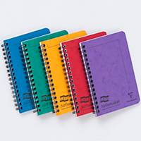 Europa Notemaker Notebooks A6 Assorted Colours - Pack of 10