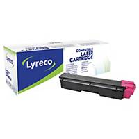 Lyreco Laser Cartridge Compatible Kyocera TK-590M Magenta