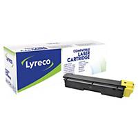Lyreco Laser Cartridge Compatible Kyocera TK-590Y Yellow