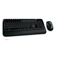 Microsoft Desktop 2000 wireless keyboard black - AZERTY Belgium