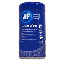 Isoclene IPA Impregnated Wipes Pack of 100