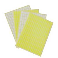 ABBA Yellow Label 13mm - Pack of 1120 Labels