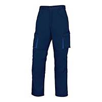 Spodnie Delta Plus mach2, Granatowo-niebieskie, Rozmiar XL