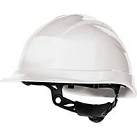 Deltaplus Quartz III Safety Helmet White