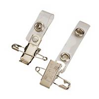 Hata Metal Clip With Pin - Pack of 20