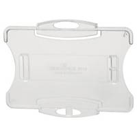Durable 8918 security pass holder transparent - pack of 10