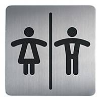 Tabliczka do oznaczania toalet, damska/męska