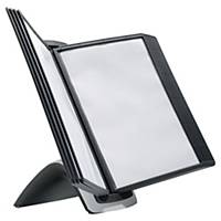 Tischsichttafelsystem Durable Sherpa Style 5855, A4, inkl. 10 Sichttaschen