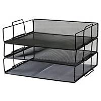 ORCA H-0931 Document Tray 3 Levels Black