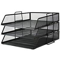 ORCA H-0831 Document Tray 3 Levels Black