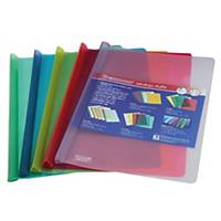 BENNON CC1423 Slide Folder 14mm Assorted Colours - Pack of 5