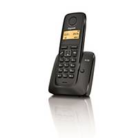 Bezdrôtový telefón Gigaset A120, čierny