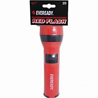 Energizer Eveready E250/LC1L2D Torch Light Red
