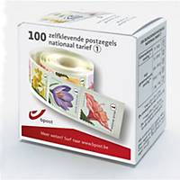 Stamps national 1 - box of 100
