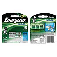 Energizer HR11 AAA Recharge Batteries - Pack of 2