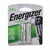Energizer HR15AA Recharge Batteries - Pack of 2