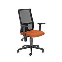 Kancelářská židle Nowy Styl Fillo, oranžová