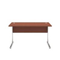 Pracovný stôl BC-02, kalvados, rozmer 137x68x74 cm